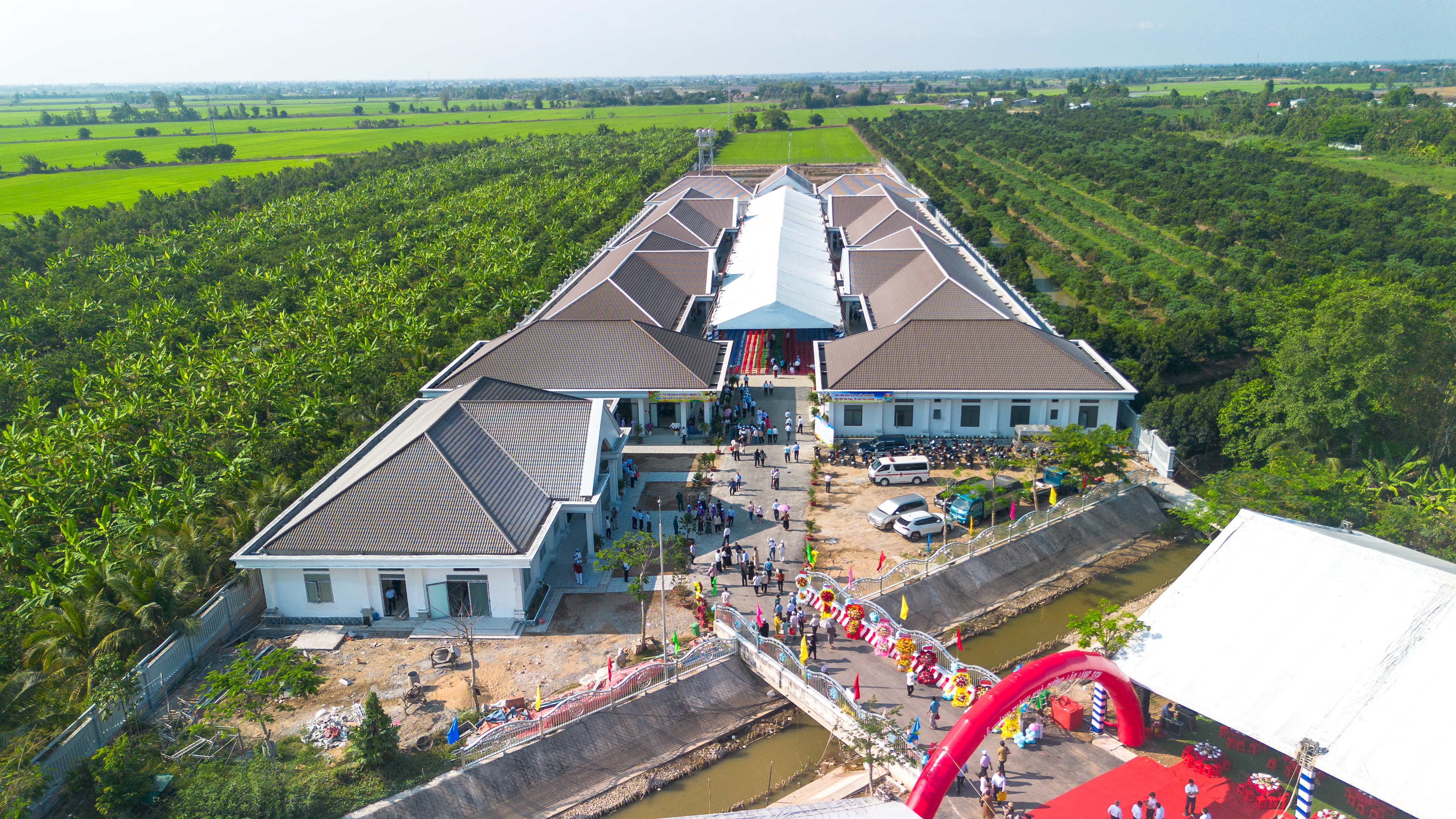 Nhà dưỡng lão Láng Sen và niềm vui tỏa lan